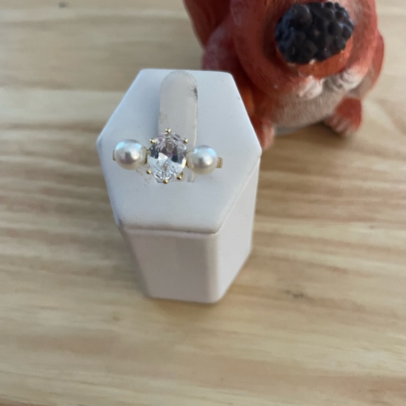 SIZE 10 BRIDAL RING - Picture 4 of 6